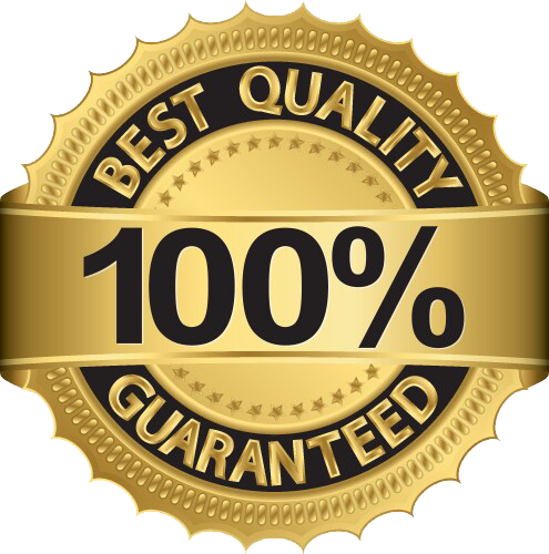 100 quality guarantee